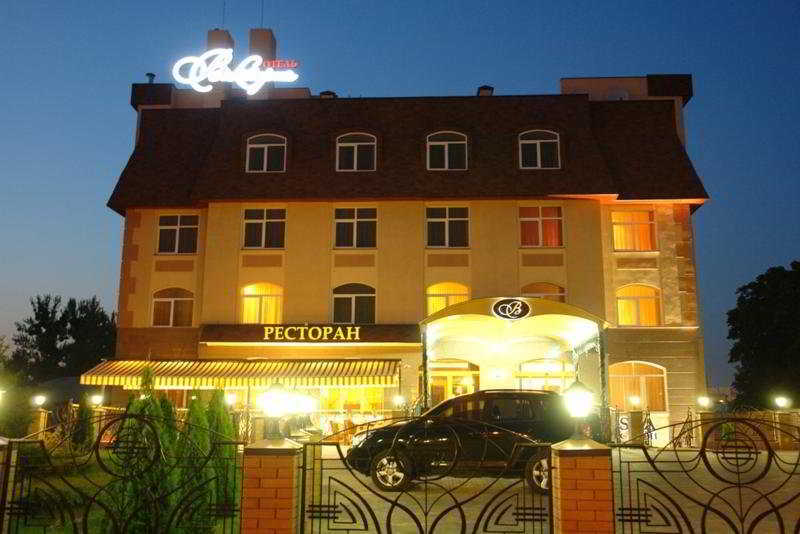 Victoria Hotel Kharkov Luaran gambar